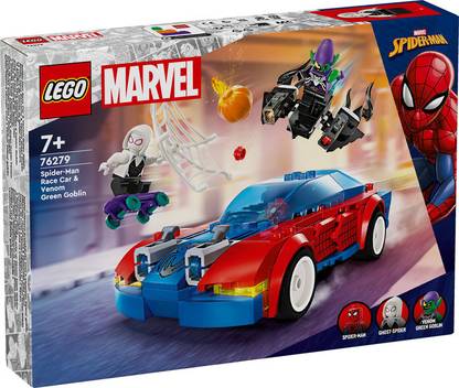 LEGO 76279 Spider Man Race Car & Venom V29