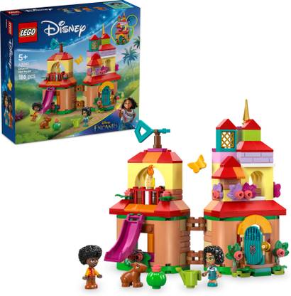 LEGO Disney Encanto Mini House Buildable Fantasy Toy 43261 (186 Blocks)