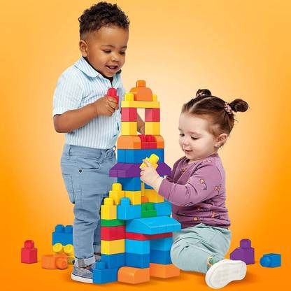 ARIZON DIY Jumbo Building Blocks for kids 51+pcs