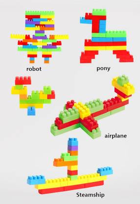 panthi enterprise Educational STEM Building Blocks Learning Educational Toy STEM100 Pcs BB31.902