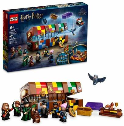LEGO Harry Potter Hogwarts Magical Trunk 76399 Building Kit
