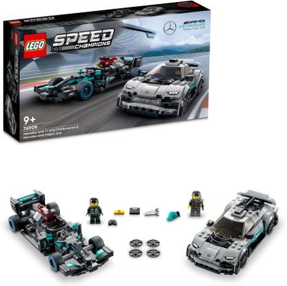 LEGO Speed Champions Mercedes-AMG F1 W12 E Performance & Project One (564 Blocks)