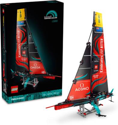 LEGO Technic Emirates Team New Zealand AC75 Yacht 42174 (962 Pieces)
