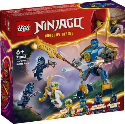 LEGO 71805 Jays Mech Battle Pack