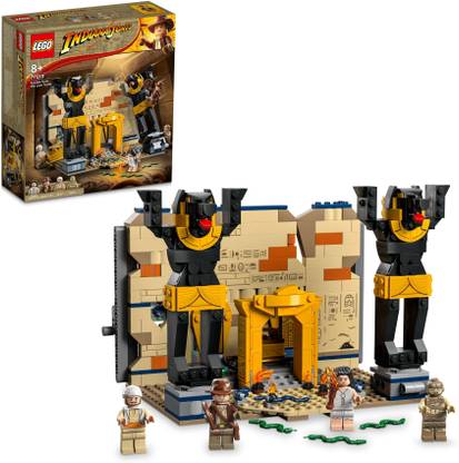 LEGO Indiana Jones Escape from the Lost Tomb 77013 Building Kit (600 Pieces)