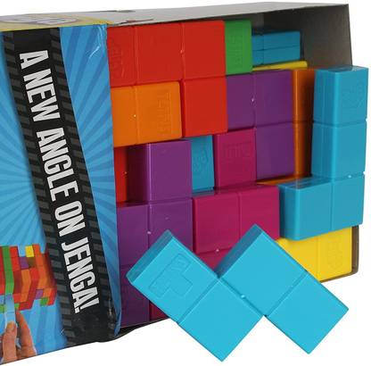 Magicwand Tetris Building Blocks Game for Kids as Well As Adults