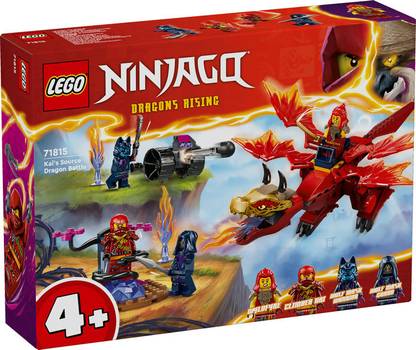 LEGO 71815 Kais Source Dragon Battle V29