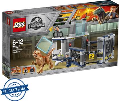 LEGO Jurassic World Stygimoloch Breakout (222 Pcs)