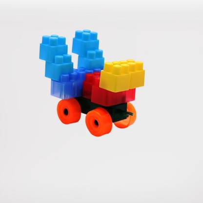 Kidsbuddy Educational DIY Building Blocks Made From Non Toxic Plastic BB22.2201 DIY 60Pcs