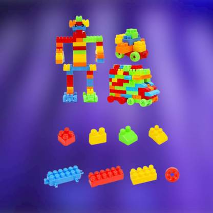 panthi enterprise Educational STEM Building Blocks Learning Educational Toy STEM100 Pcs BB31.859