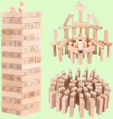Mayne Wooden Jenga. _1376