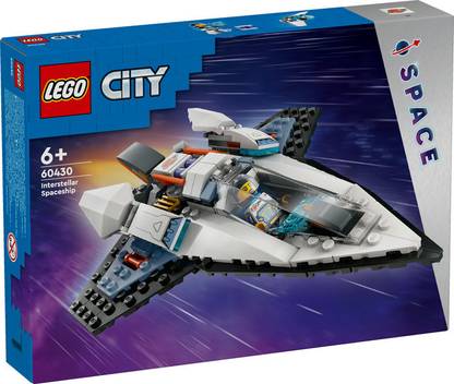LEGO 60430 Interstellar Spaceship
