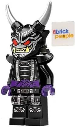 LEGO Ninjago: Lord Garmadon Oni Minifigure with Sword