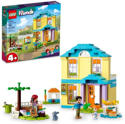 LEGO Friends Paisley’s House 41724, Doll House Toy for Girls and Boys 4 Plus Years Ol