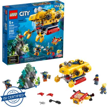 LEGO Ocean Exploration Submarine