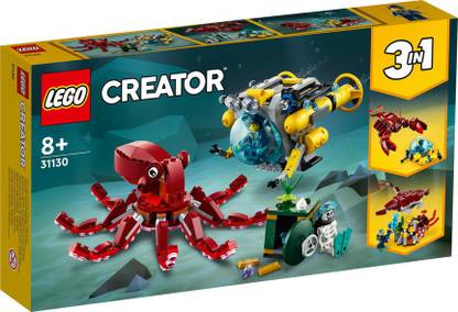 LEGO 31130 Sunken Treasure Mission