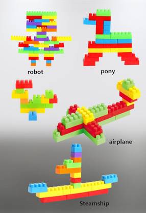 panthi enterprise Educational STEM Building Blocks Learning Educational Toy STEM100 Pcs BB31.964