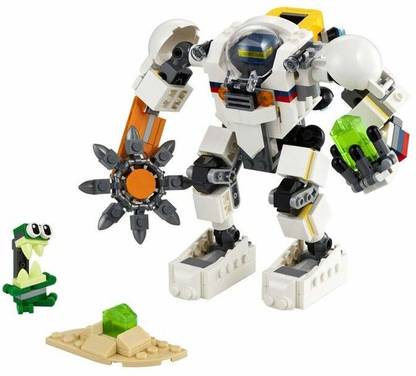 LEGO Creator 3in1 Space Mining Mech Building Toy 31115