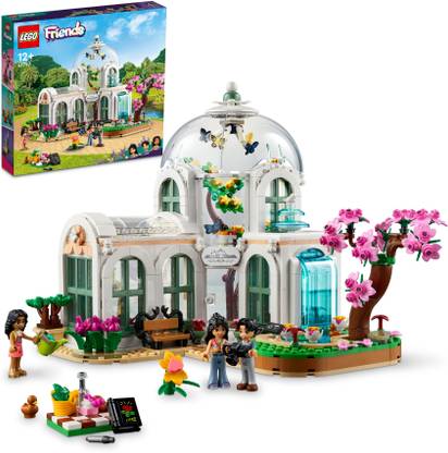 LEGO Friends Botanical Garden 41757 Building Toy Set (1,072 Pieces)
