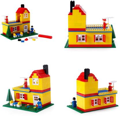 radhey preet Young Architect Building Cons. With 315+pcs Blocks & Manual Book Set RP195