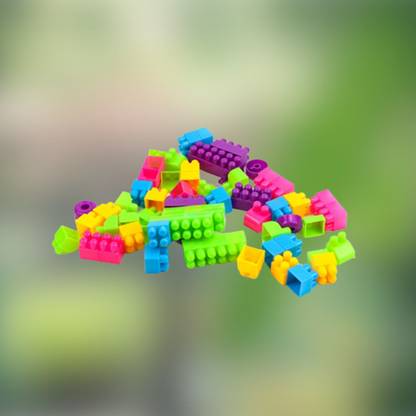 panthi enterprise Educational STEM Building Blocks Learning Educational Toy STEM100 Pcs BB31.486