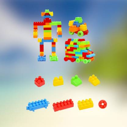 panthi enterprise Educational STEM Building Blocks Learning Educational Toy STEM100 Pcs BB31.843