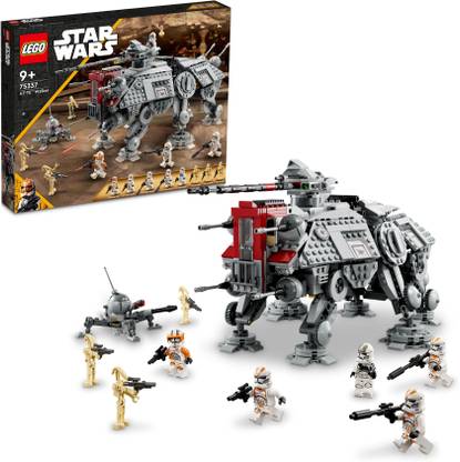 LEGO Star Wars AT-TE Walker 75337 Building Kit (1,082 Pieces)