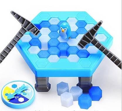 VIDORA Mini Table Games Balance Ice Cubes Save Penguin Icebreaker Beating Board Game Accessories