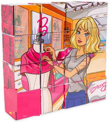 ज़्विंको 6 in 1 Career Oriented Picture Blocks for Girls.