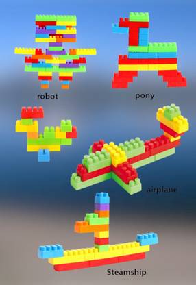 panthi enterprise Educational STEM Building Blocks Learning Educational Toy STEM100 Pcs BB31.969