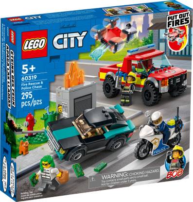 LEGO 60319 Fire Rescue & Police Chase