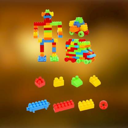 panthi enterprise Educational STEM Building Blocks Learning Educational Toy STEM100 Pcs BB31.877