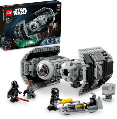 LEGO Star Wars TIE Bomber 75347 Building Toy Set (625 Pieces)
