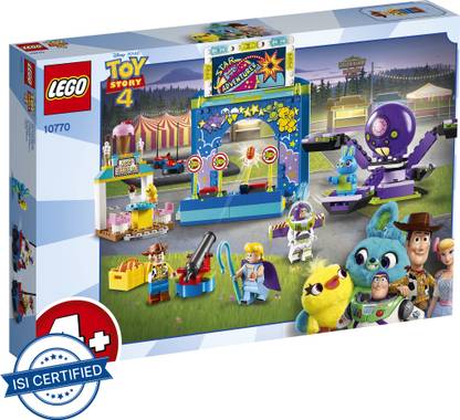 LEGO 10770 Buzz & Woody's Carnival Mania!(230Pcs)