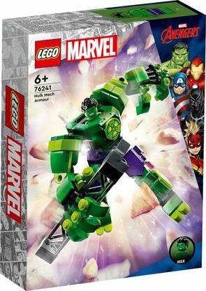 LEGO 76241 Hulk Mech Armor V29