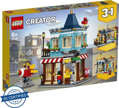 LEGO 31105 Townhouse Toy Store
