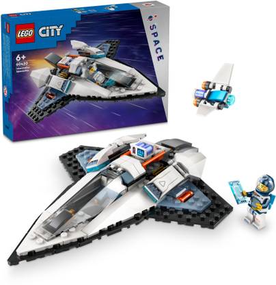 LEGO City Interstellar Spaceship Toy Playset 60430 (240 Pieces)
