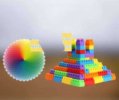 Kidsbuddy Educational STEM Building Blocks Learning Educational Toy STEM100 Pcs BB31.1627