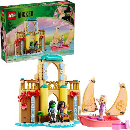 LEGO Wicked Glinda, Elphaba & Nessarose at Shiz University Building Set 75681