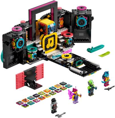 LEGO VIDIYO The Boombox 43115 Building Kit Toy; Inspire Kids to Direct and Star in Th