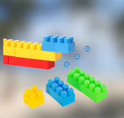 panthi enterprise Educational STEM Building Blocks Learning Educational Toy STEM100 Pcs BB31.2300