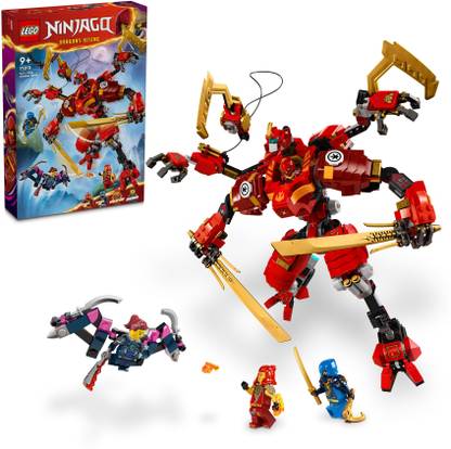 LEGO NINJAGO Kais Ninja Climber Mech Toy Set 71812 ( 623 Pieces)
