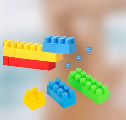 panthi enterprise Educational STEM Building Blocks Learning Educational Toy STEM100 Pcs BB31.2213
