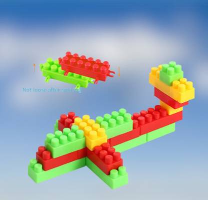 shreejienterprise Educational STEM Building Blocks Learning Educational Toy STEM100 Pcs BB31.1772