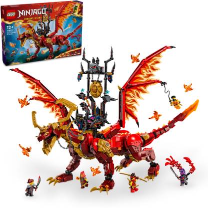 LEGO NINJAGO Source Dragon of Motion Adventure Toy 71822 ( 1716 Blocks)