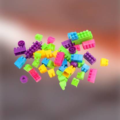 MAHANT ENTERPRISE Educational STEM Building Blocks Learning Educational Toy STEM100 Pcs BB31.1142