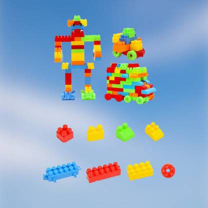 panthi enterprise Educational STEM Building Blocks Learning Educational Toy STEM100 Pcs BB31.822
