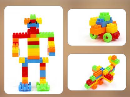 panthi enterprise Educational STEM Building Blocks Learning Educational Toy STEM100 Pcs BB31.1276
