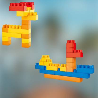 panthi enterprise Educational STEM Building Blocks Learning Educational Toy STEM100 Pcs BB31.1172
