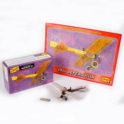 LINDBERG HL506-1/48 Scale 1911 Deperdussin Model Aircraft Plastic Model Kit